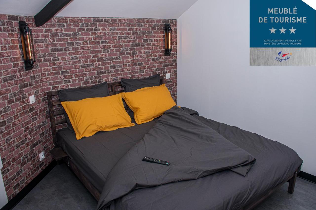 Meuble De Tourisme 3 Etoiles Loft Industriel A Fismes Villa Exterior photo