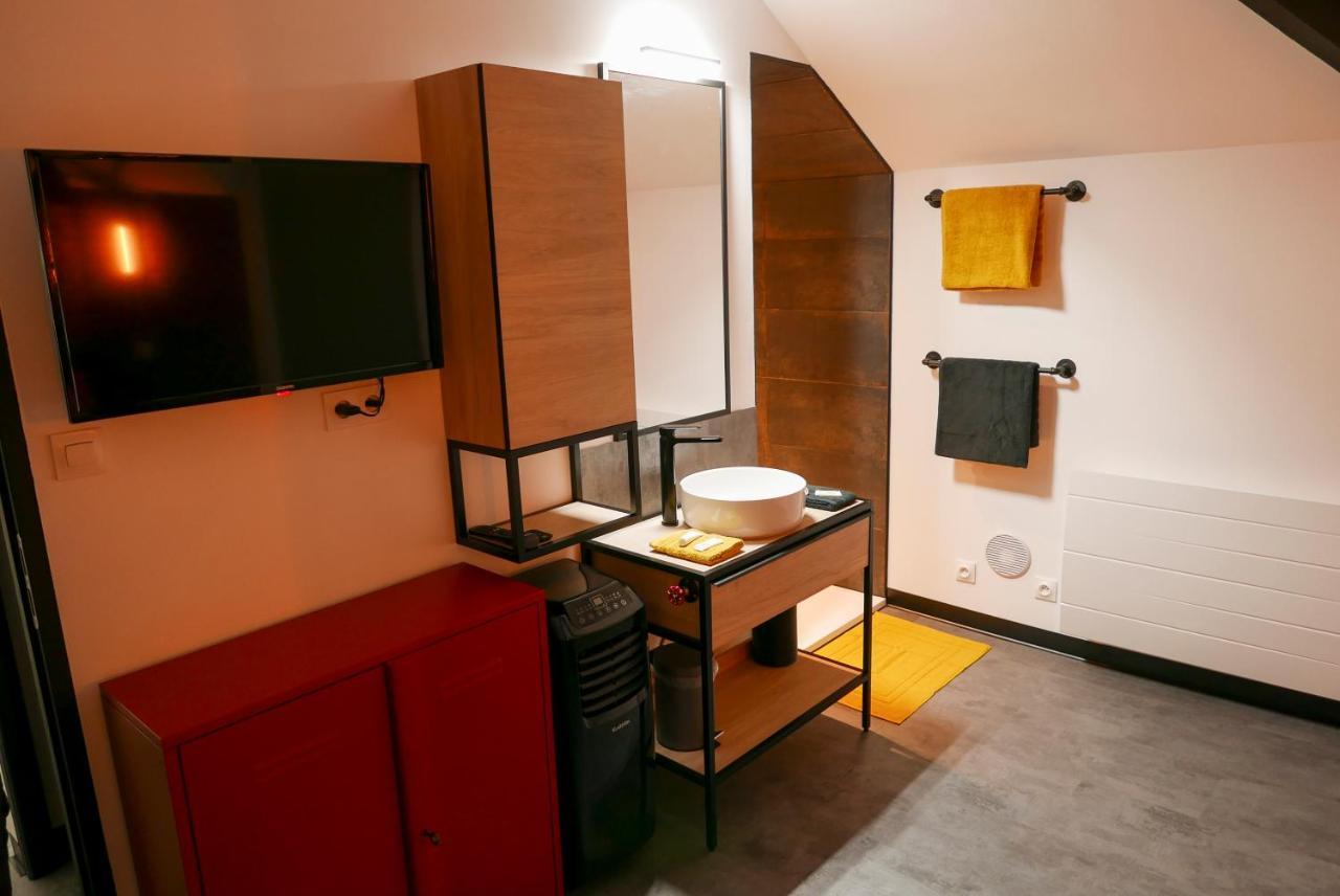 Meuble De Tourisme 3 Etoiles Loft Industriel A Fismes Villa Exterior photo